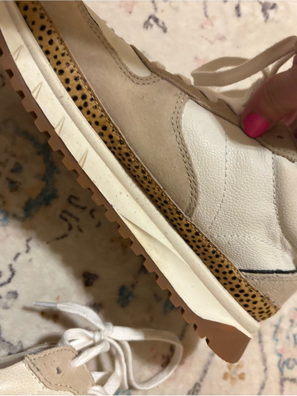 Madewell- MWL tennis shoes. Size 8.5. Like New!!! - Picture 8 of 9